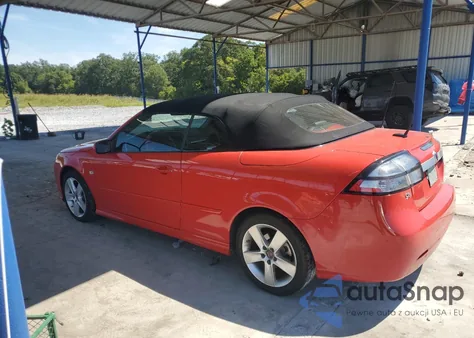 2010 Saab 9-3 2.0T z USA, uszkodzony, nr VIN YS3FA7CY9A1611246